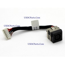 0J90M8 PAL51 DC30100EKOL DC30100EK0L DC30100BO0L DC30100B00L DC30100BOOL Dell Latitude E6420 Power Jack DC IN Cable