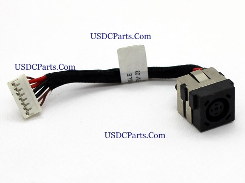 0J90M8 PAL51 DC30100EKOL DC30100EK0L DC30100BO0L DC30100B00L DC30100BOOL Dell Latitude E6420 Power Jack DC IN Cable