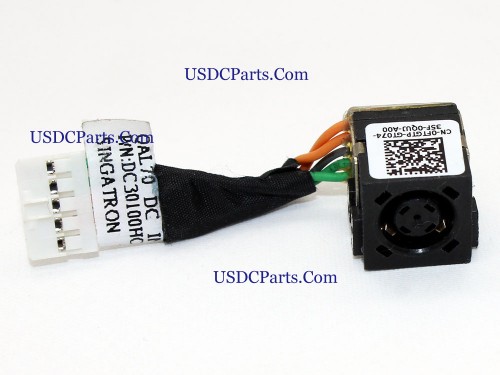 FTGTP 0FTGTP CN-0FTGTP-GT074 QAL70 DC30100HC00 DC30100GN00 Dell Latitude E6330 E6430S Power Jack DC IN Cable