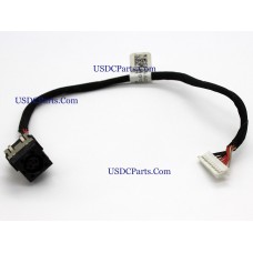 0MX99 00MX99 350713P00-09M-G 350713C00-600-G Dell Precision M6600 Charging Port Connector Power Jack DC IN Cable