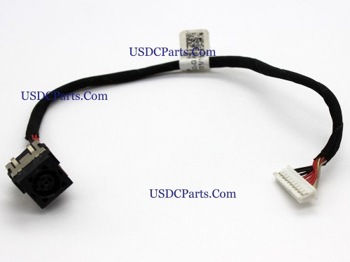 0MX99 00MX99 350713P00-09M-G 350713C00-600-G Dell Precision M6600 Charging Port Connector Power Jack DC IN Cable