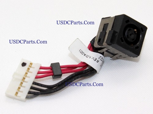 5D8TK 05D8TK VAR00 DC30100NG00 DC30100M000 Dell Alienware 14 14D R1 R2 R3 R4 ALW14 P39G M14x M14xR3 R3 R4 Power Jack DC IN Cable