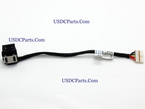 Dell Vostro 14 3445 3446 3449 P52G P52G001 P52G002 Power Jack Charging Port Connector DC IN Cable