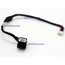 Dell Inspiron 15R 15 3000 3541 3542 3543 3878 P40F 17R 17 5000 5748 5749 Charging Port Connector Power Jack DC IN Cable