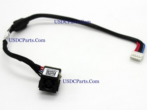 Dell Inspiron 15R 15 3000 3541 3542 3543 3878 P40F 17R 17 5000 5748 5749 Charging Port Connector Power Jack DC IN Cable