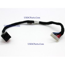 FWWR6 0FWWR6 QAR10 DC30100IS00 Dell Precision M6700 11-Pin 11-Wire Charging Port Connector Power Jack DC IN Cable