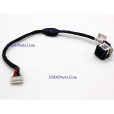 20NP9 020NP9 E3_15_PAL60 DC30100E80L DC30100DV00 Dell Latitude E6520 Power Jack Connector Charging Port DC IN Cable