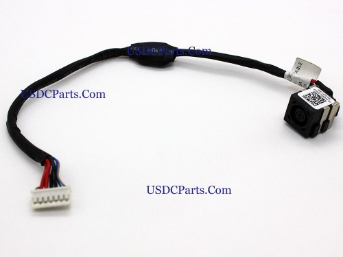 20NP9 020NP9 E3_15_PAL60 DC30100E80L DC30100DV00 Dell Latitude E6520 Power Jack Connector Charging Port DC IN Cable