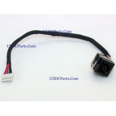 Dell Inspiron 14 7447 i7447 14-7000 P55G P55G001 Power Jack Adapter Port Charging Connector DC IN Cable