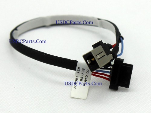 5C10H70350 NL6 DD0NL6AD000 Lenovo N21 Chromebook 80MG Power Jack Connector Charging Port DC IN Cable