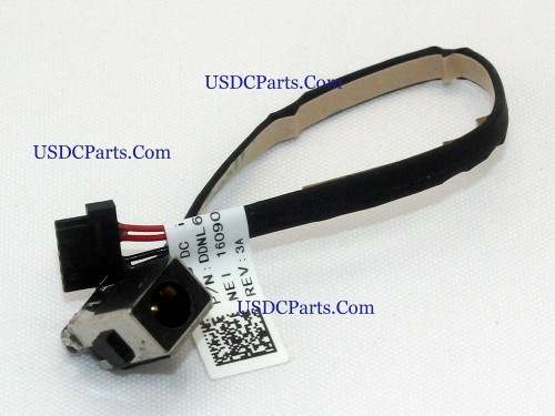 5C10L16464 NL6B DDNL6BAD001 DDNL6BAD003 Lenovo N22 Chromebook 80SF Power Jack Connector Charging Port DC IN Cable