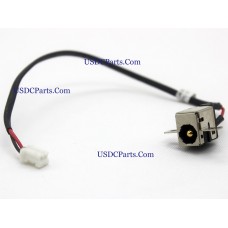 Clevo W650EH DC JACK CABLE 6-43-W15E0-040-2 Power Jack Connector Charging Port DC IN Cable Assembly