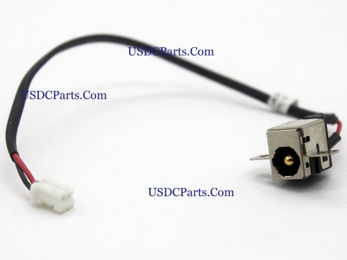 Clevo W650RB W650RC W650RC1 IN Power Jack Connector Charging Port DC IN Cable Assembly