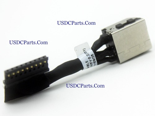 F5MY1 0F5MY1 Power Connector Port DC IN Cable for Dell G3 3579 3779 15 17 P35E003 P75F003 CAL53/73 DC301011W00 DC301011X00