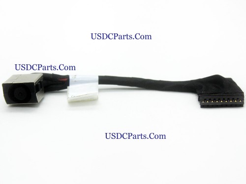 XJ39G 0XJ39G Power Connector Port DC Jack IN Cable Dell G5 G7 5587 7588 Inspiron 7577 P72F CKA50 CKF50 DC301010Y00 DC301011F00