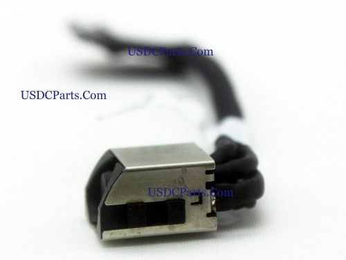 Dell Vostro 7570 7580 P71F001 P71F002 Power Connector Port DC Jack IN Cable