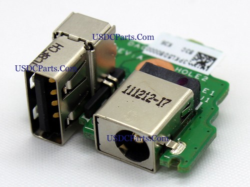 DA0KL5TB6A0 DAOKL5TB6AO 3PKL5DB0000 Lenovo IdeaPad Z370 Z370-1025 Z370-1025-xxU Power Jack USB Port DC IN PCB Charging Board