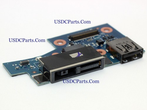 ZIUS1 LS-B595P for Lenovo ThinkPad S5 Yoga 15 20DQ 20DR DC Power Jack USB Connector OneLink Port IN Charging PCB Board