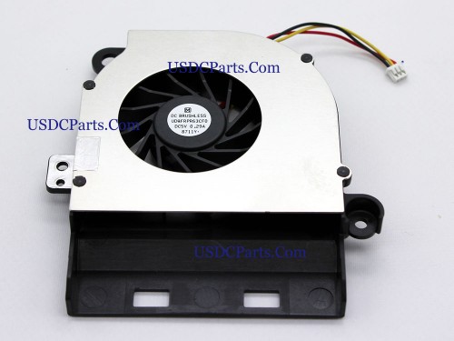 023-0001-7487_A UDQFRPR63CF0 Sony VAIO VGN-NR VGN-NRxxxx PCG-7xxx CPU Cooling Fan Inside Cooler Replacement Assembly