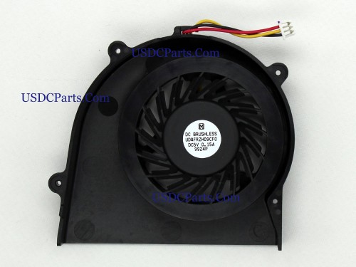 A1566541A A1566541B 387836201 416159001 UDQFRZH09CF0 Sony VAIO VGN-SR PCG-5xxx CPU Cooling Fan Inside Cooler Replacement Assembly