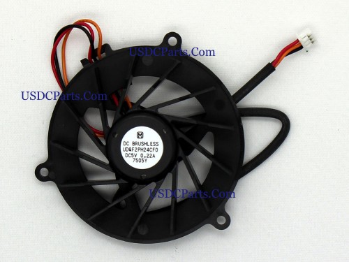 A1093218A UDQF2PH24CF0 UDQF2PH53CF0 Sony VAIO VGN-FS VGN-FSxxxx PCG-7xxx CPU Cooling Fan Inside Cooler