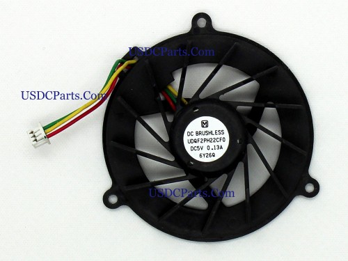 A-1163776-A A1163776A UDQF2PH22CF0 Sony VAIO VGN-FE VGN-FExxxx PCG-7xxx CPU Cooling Fan Inside Cooler Replacement Assembly