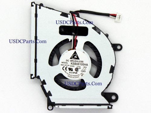 KSB06105HA AB24 BA81-09714A BA62-00524A Samsung NP Q330 Q430 Q460 Q530 P330 CPU Cooling Fan Inside Cooler Replacement Assembly