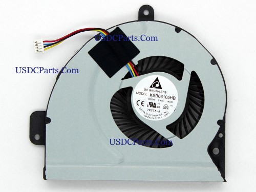 Asus A43 A43E A43SA A43SD A43SJ A43SK A43SM A43SV A43TA A43TK A43U A53 A53E A53S A53SV CPU Cooling Fan Cooler Inside Assembly