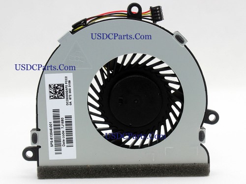 813946-001 HP 250 255 256 G4 G5 15-AC 15-AF 15-AY CPU Cooling Fan Inside Cooler Replacement Assembly