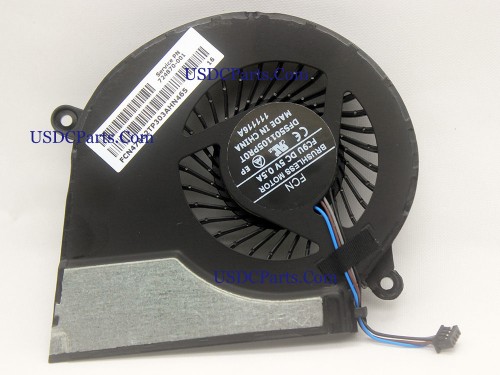 724870-001 FC9U DFS501105PROT HP 14 15 17 CPU Cooling Fan Inside Cooler Replacement Assembly