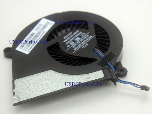 719860-001 HP Pavilion 14-E 15-E 17-E 14-E000 15-E000 15-E100 17-E000 17-100 CPU Cooling Fan Inside Cooler Replacement Assembly