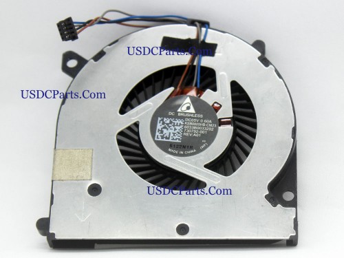 730792-001 HP EliteBook 740 745 750 755 840 850 ZBook 14 15u G1 G2 KSB0805HB-CM23 6033B0033202 CPU Cooling Fan Inside Cooler