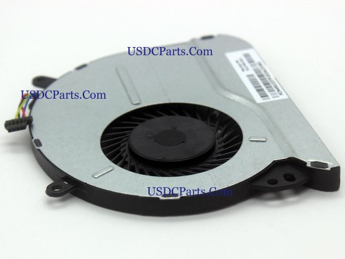 697914-001 HP Pavilion 15-B000 15-B100 Sleekbook Ultrabook TouchSmart CPU Cooling Fan Inside Cooler Replacement Assembly