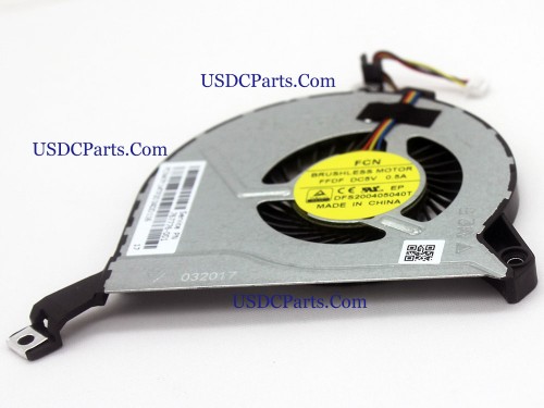 767712-001 FCN FFBC DFS531105MC0T HP 14 15 17 CPU Cooling Fan Inside Cooler Replacement Assembly