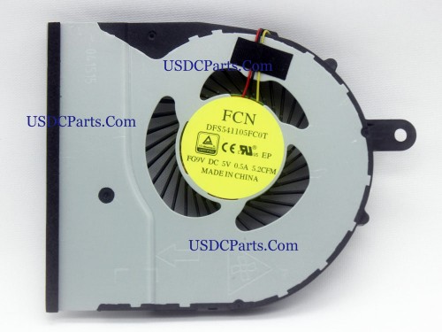 Dell Inspiron 15 5552 i5552 P51F P51F005 CPU Cooling Fan Inside Cooler Replacement Assembly