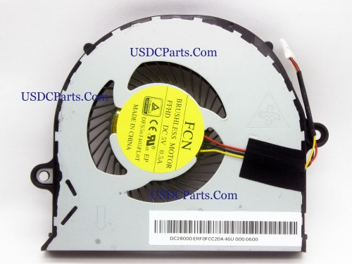 Acer 23.MLNN7.001 DFS561405FL0T DC28000ERF0 CPU Cooling Fan Inside Cooler Replacement Assembly