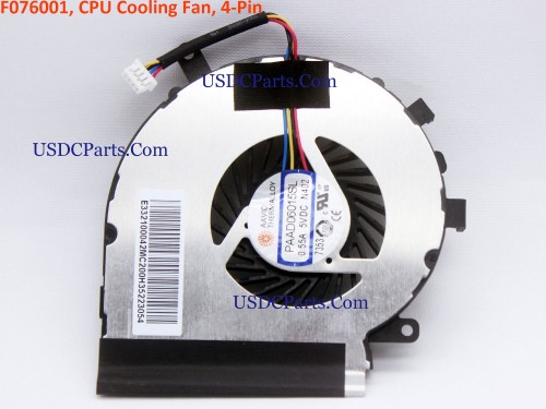 CPU GPU Cooling Fan for MSI MS-16JD MS16JD GL62M GV62 7RC Inside Cooler Assembly 4-Pin