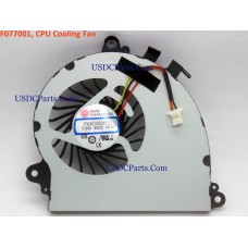 CPU GPU Cooling Fan for MSI MS-1771 MS1771 GS70 Stealth Cooler Assembly