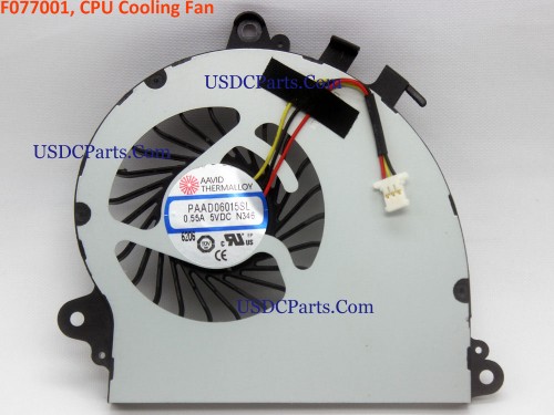 CPU GPU Cooling Fan for MSI MS-1775 MS1775 GS70 GS72 6QE Stealth Pro Cooler Assembly