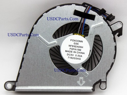 CPU GPU Cooling Fan for HP Pavilion 15-BC000 15-BC100 15-BC200 15-BC300 15T-BC000 15T-BC200 Inside Cooler Assembly 858970-001