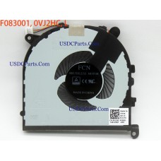 0VJ2HC 0TK9J1 Dell XPS 15 9560 CPU GPU Cooling Fan L R Left Right Inside Cooler Assembly