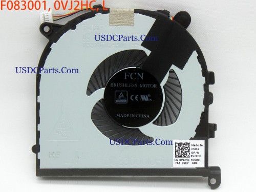 0VJ2HC 0TK9J1 Dell XPS 15 9560 CPU GPU Cooling Fan L R Left Right Inside Cooler Assembly