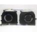 0VJ2HC 0TK9J1 Dell XPS 15 9560 CPU GPU Cooling Fan L R Left Right Inside Cooler Assembly