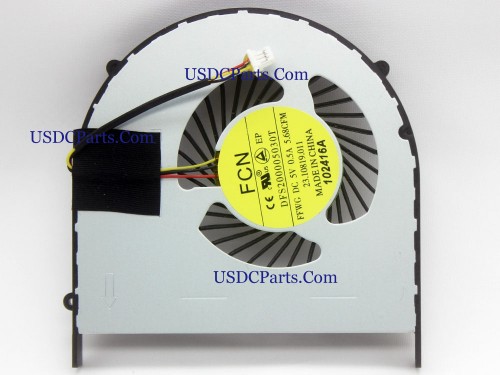 7YTJC 07YTJC CPU Cooling Fan Dell Inspiron 15 7537 i7537 P36F001 Inside Cooler Assembly DFS200005030T FFWG 23.10819.011