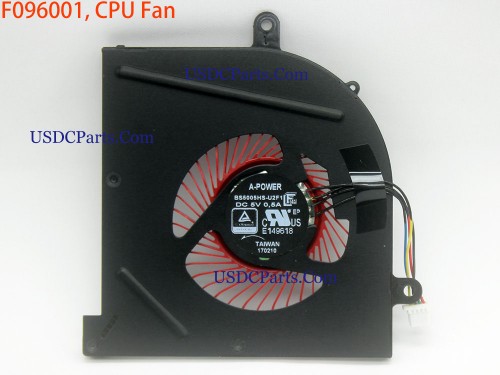 A-POWER BS5005HS-U2F1 BS5005HS-U2F BS5005HS-U2L1 BS5005HS-U2L MSI CPU GPU Cooling Fan Inside Cooler Assembly