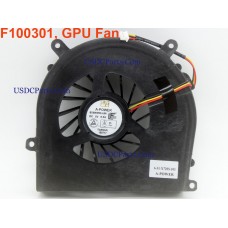 CPU GPU Fan A-Power BS6005MS-U94 6-31-X720S-101 BS6005HS-U0D 6-23-AX510-012 Clevo Sager Inside Cooler Assembly