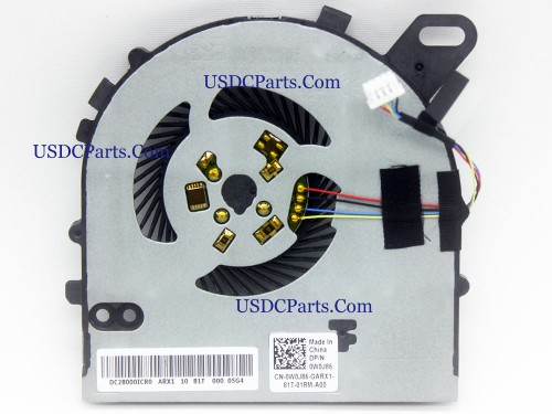 W0J85 0W0J85 Fan for Dell Inspiron 7560 Vostro 5468 5568 15 14 DC028000ICR0 Inside Cooler Assembly