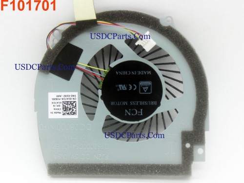 0147DX 0NWW0W CPU GPU Cooling Fan for Dell Inspiron 7566 7567 P65F001 Coolder Inside Assembly