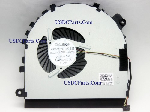 M0MNH 0M0MNH Cooling Fan for Dell Vostro 5560 P34F001 Inside Cooler Assembly MF75070V1-C120-S99