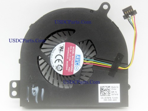 87XFX 087XFX System Fan for Dell Latitude E5440 E5540 P44G001 Inside Cooler Assembly